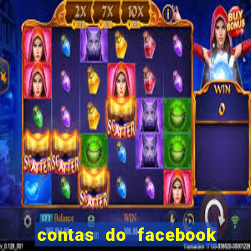 contas do facebook abandonadas com senha